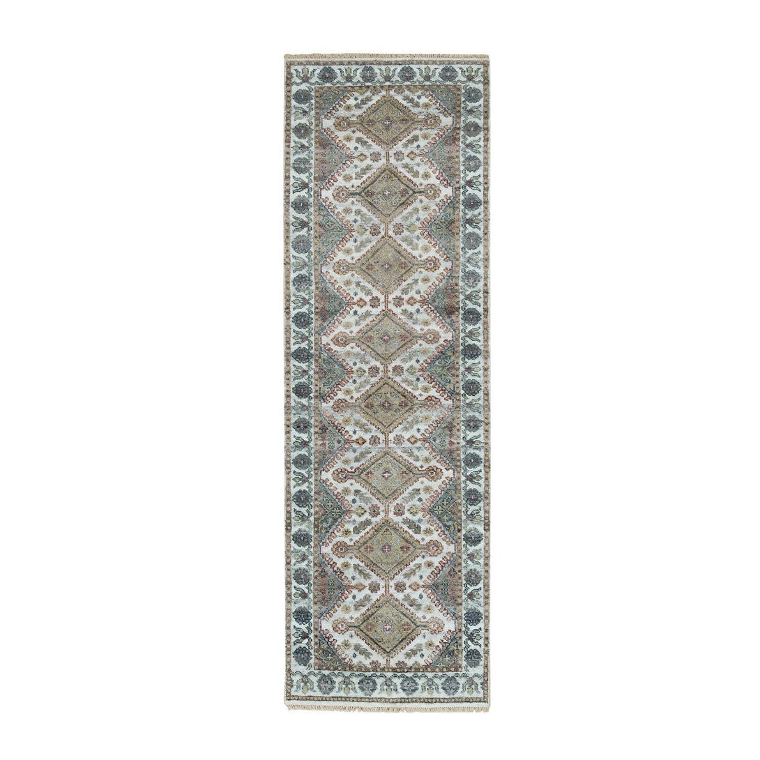 Handmade Tribal & Geometric Runner > Design# CCSR65866 > Size: 2'-7" x 8'-0"