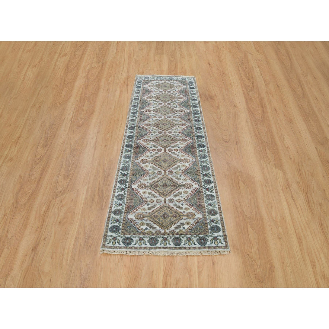 Handmade Tribal & Geometric Runner > Design# CCSR65866 > Size: 2'-7" x 8'-0"