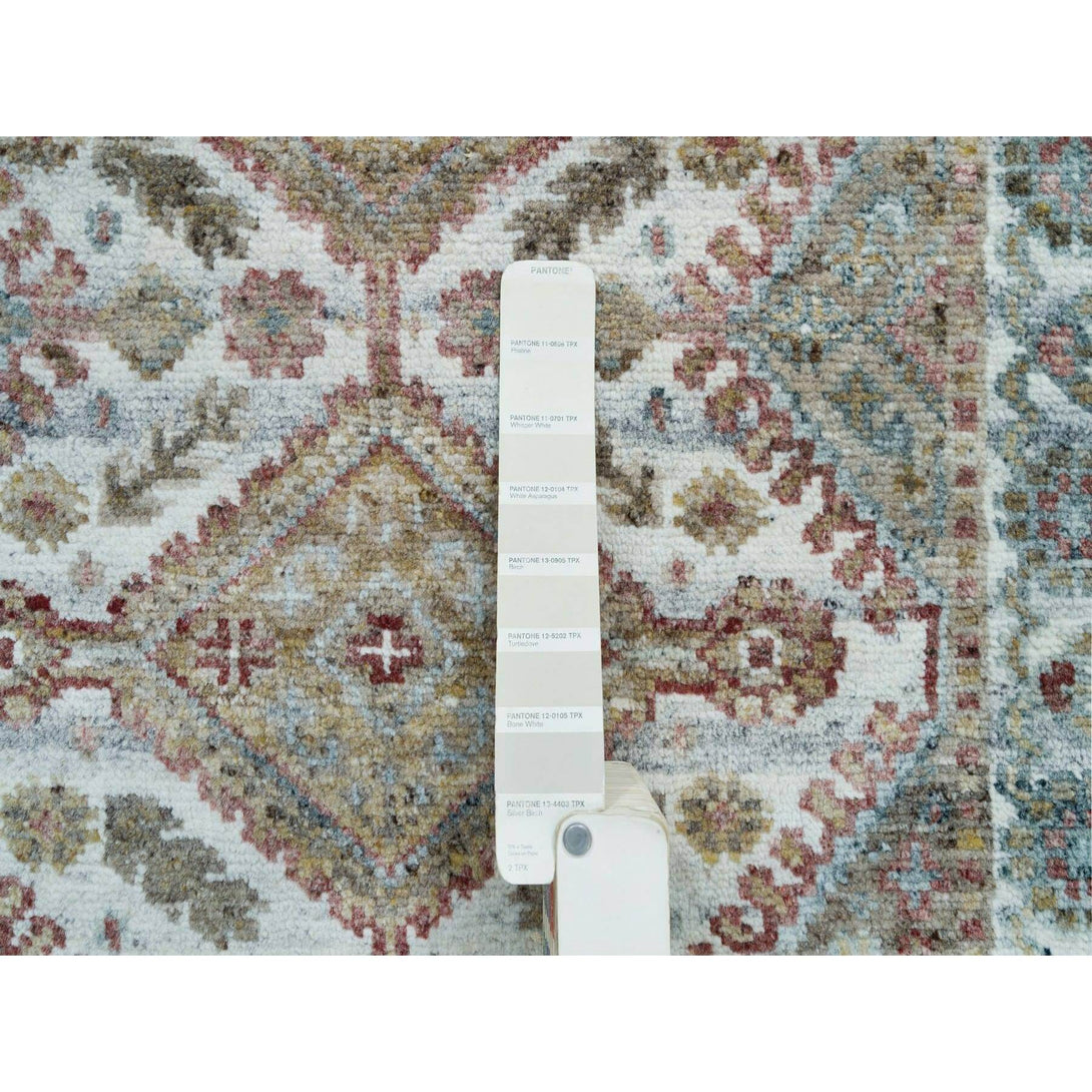 Handmade Tribal & Geometric Runner > Design# CCSR65867 > Size: 2'-6" x 9'-9"