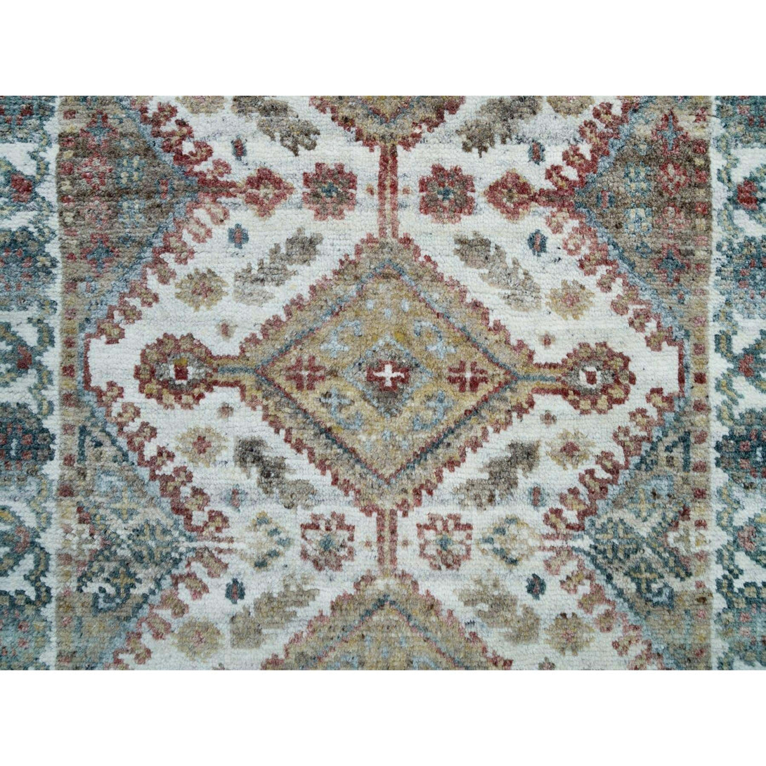 Handmade Tribal & Geometric Runner > Design# CCSR65867 > Size: 2'-6" x 9'-9"