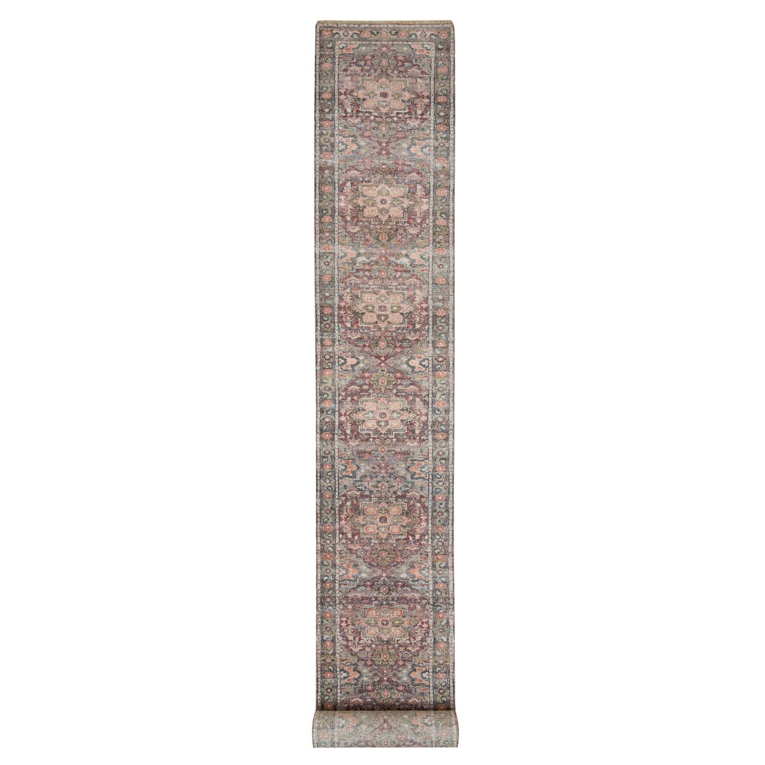 Handmade Tribal & Geometric Runner > Design# CCSR65889 > Size: 2'-8" x 23'-10"