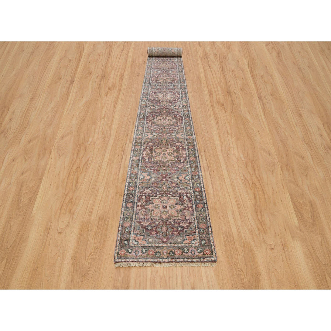 Handmade Tribal & Geometric Runner > Design# CCSR65889 > Size: 2'-8" x 23'-10"