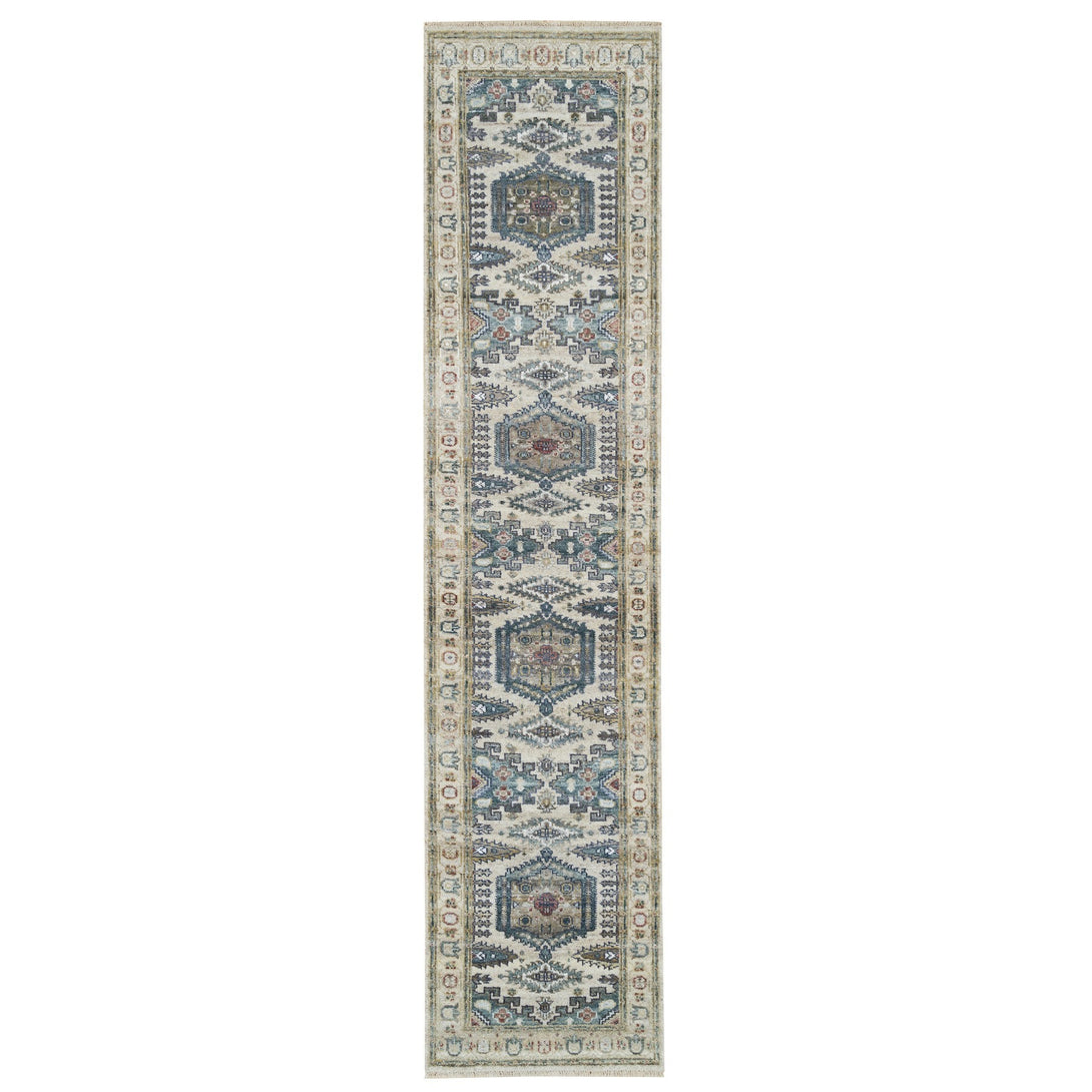 Handmade Tribal & Geometric Runner > Design# CCSR65893 > Size: 2'-6" x 11'-8"