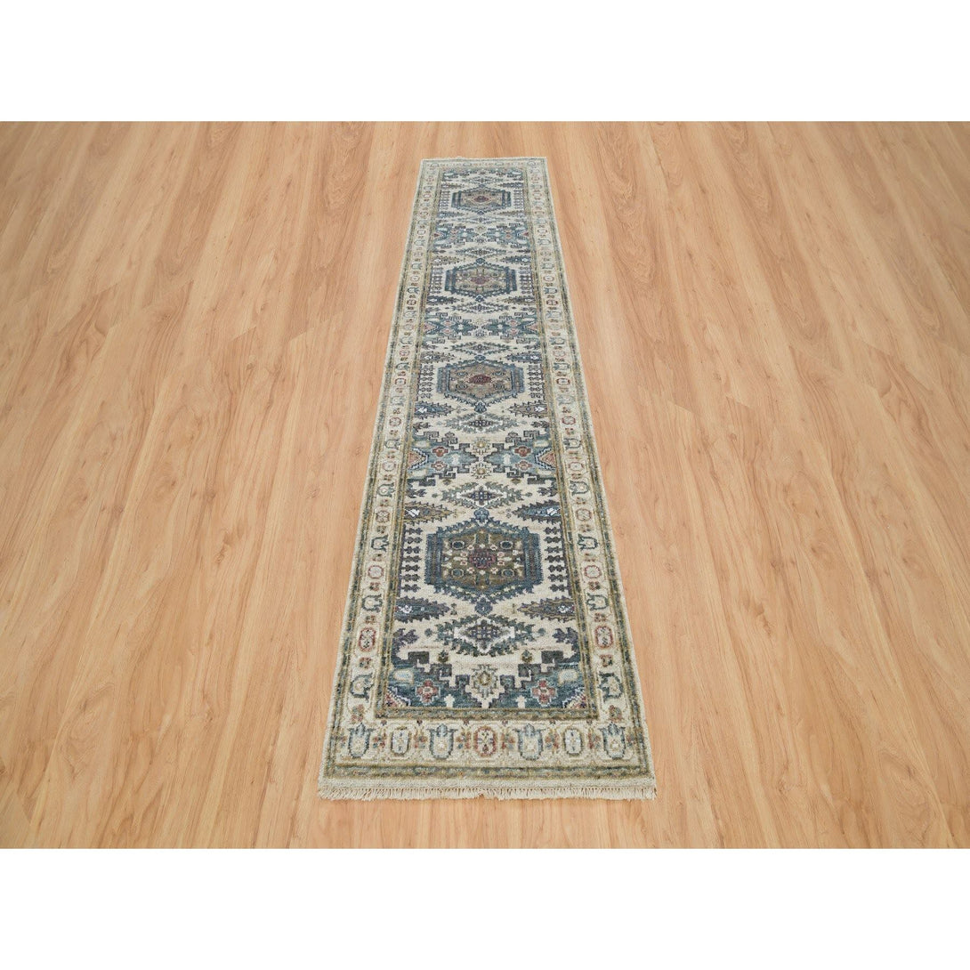 Handmade Tribal & Geometric Runner > Design# CCSR65893 > Size: 2'-6" x 11'-8"