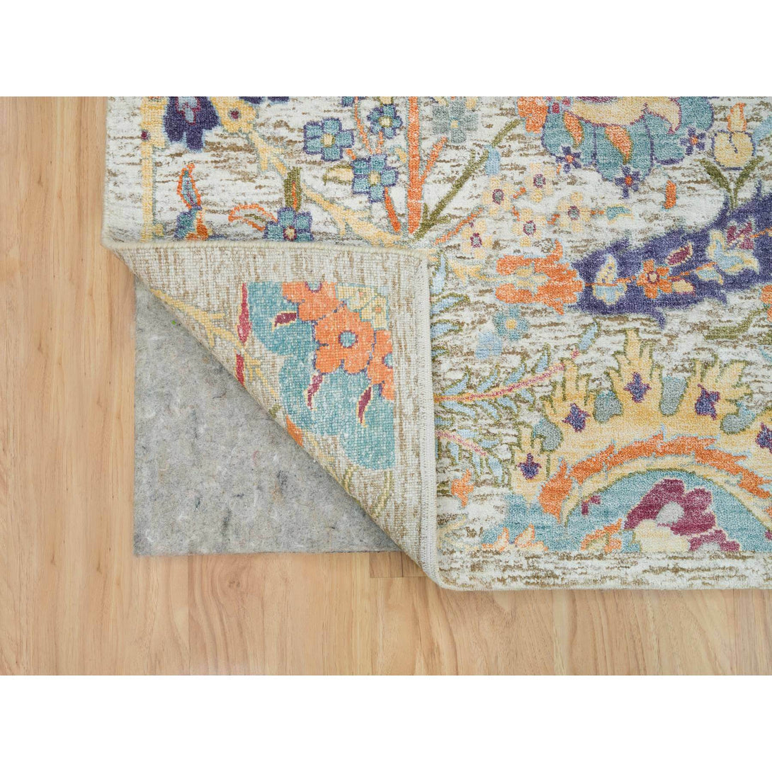 Handmade Transitional Modern Area Rug > Design# CCSR65902 > Size: 8'-0" x 10'-4"