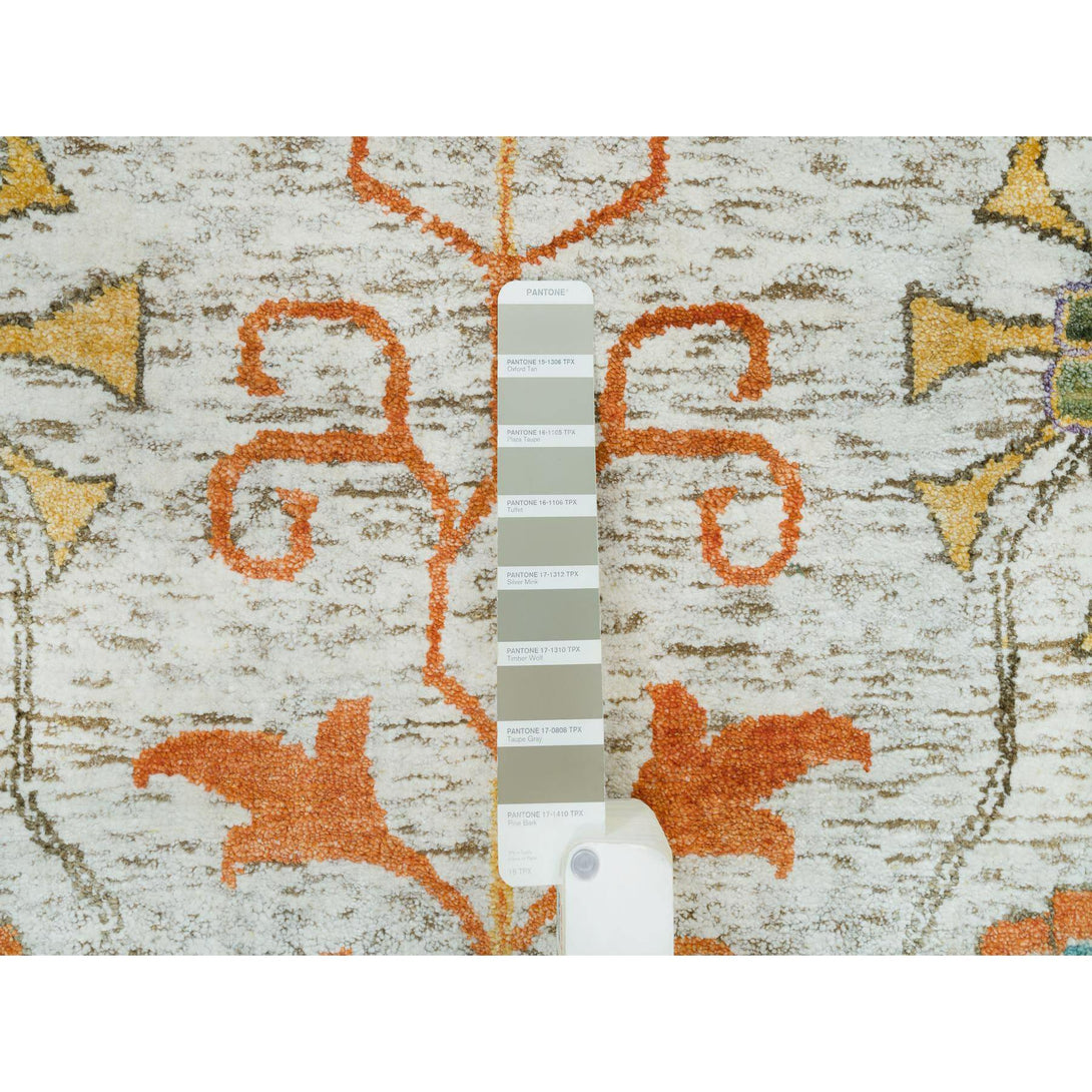 Handmade Wool and Silk Area Rug > Design# CCSR65936 > Size: 12'-1" x 15'-4"