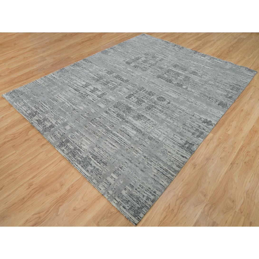 Handmade Modern and Contemporary Area Rug > Design# CCSR65945 > Size: 8'-0" x 10'-0"