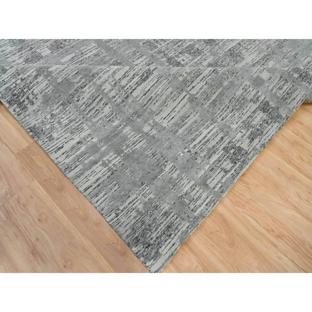 Handmade Modern and Contemporary Area Rug > Design# CCSR65945 > Size: 8'-0" x 10'-0"