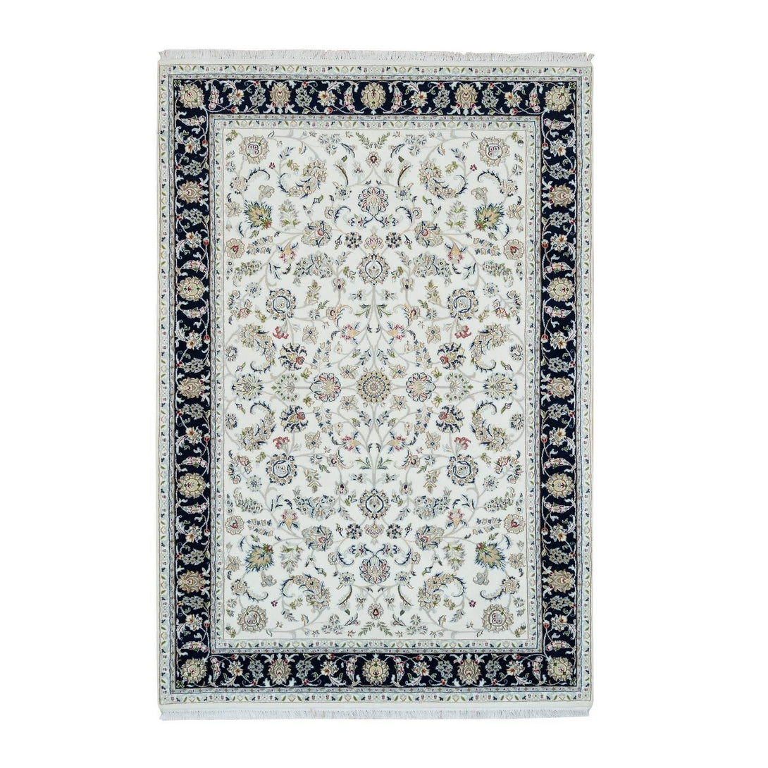 Handmade Fine Oriental Area Rug > Design# CCSR65968 > Size: 6'-0" x 9'-1"