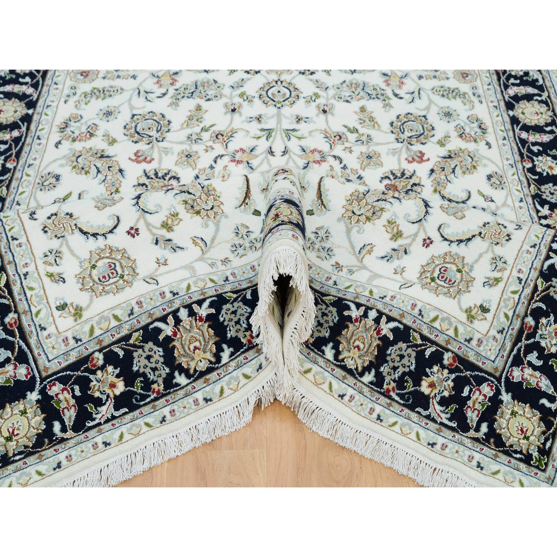 Handmade Fine Oriental Area Rug > Design# CCSR65968 > Size: 6'-0" x 9'-1"