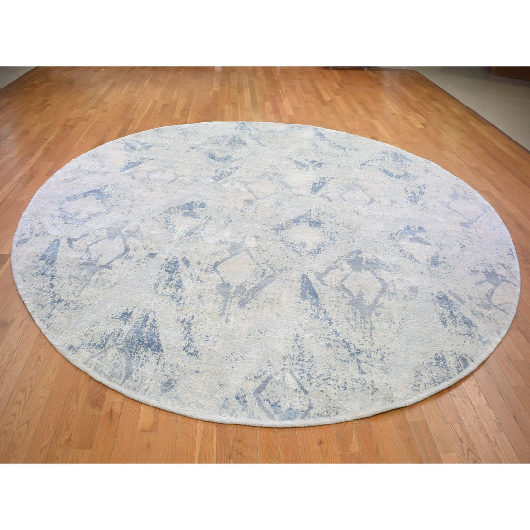 Handmade Modern and Contemporary Area Rug > Design# CCSR66867 > Size: 12'-0" x 12'-0"