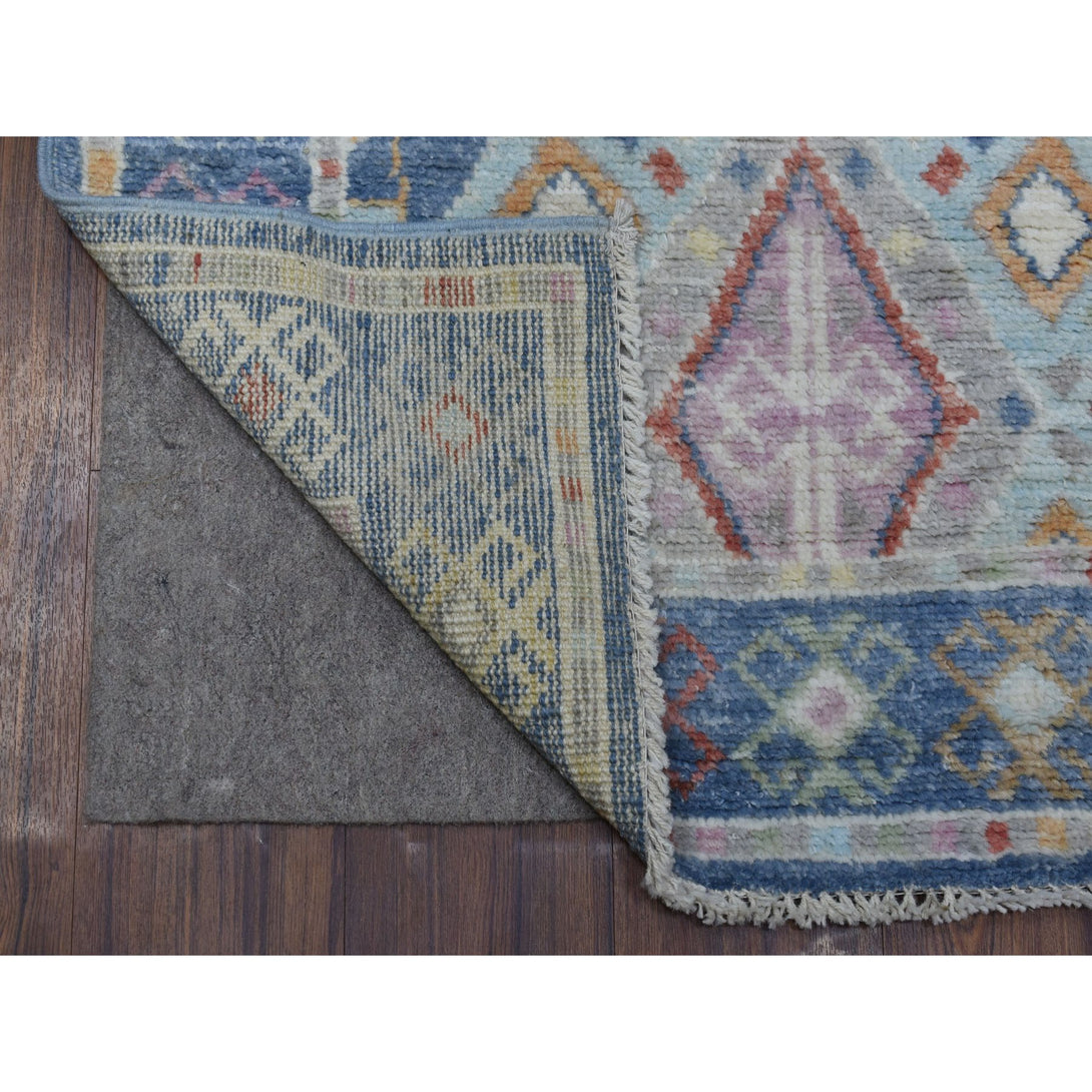 Handmade Tribal & Geometric Runner > Design# CCSR68045 > Size: 3'-0" x 12'-0"