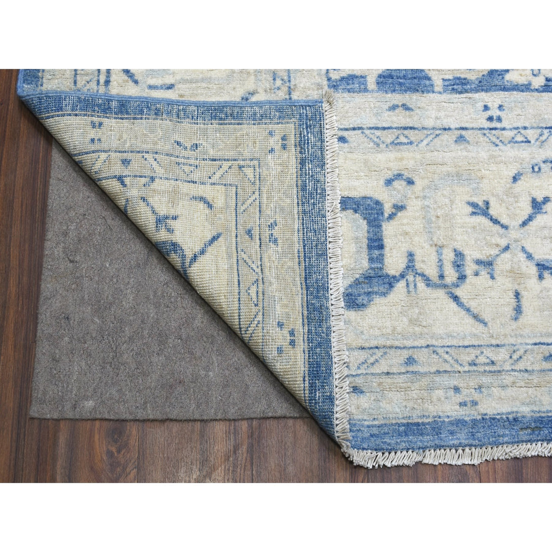 Handmade Oushak And Peshawar Area Rug > Design# CCSR68324 > Size: 9'-8" x 13'-5"