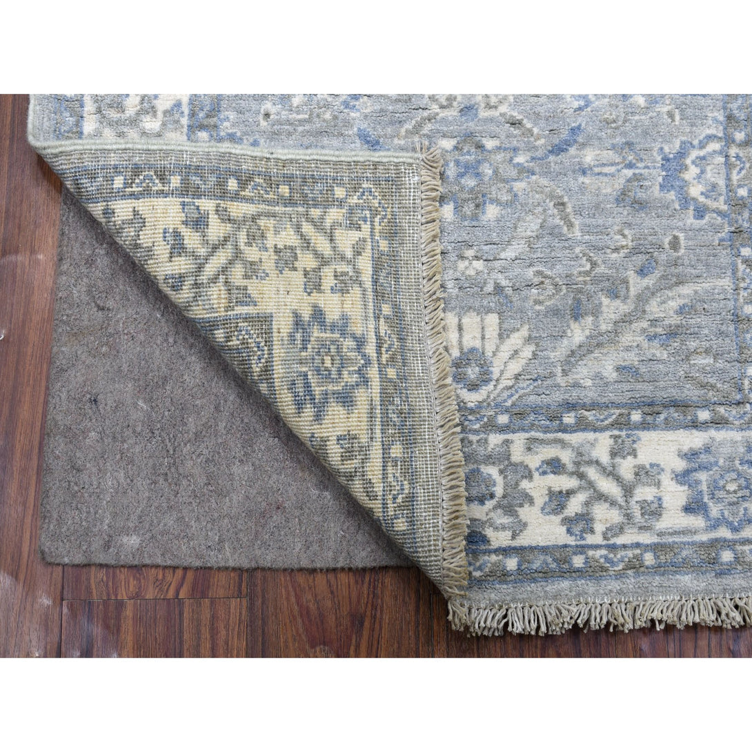 Handmade Oushak And Peshawar Runner > Design# CCSR68596 > Size: 2'-6" x 9'-9"