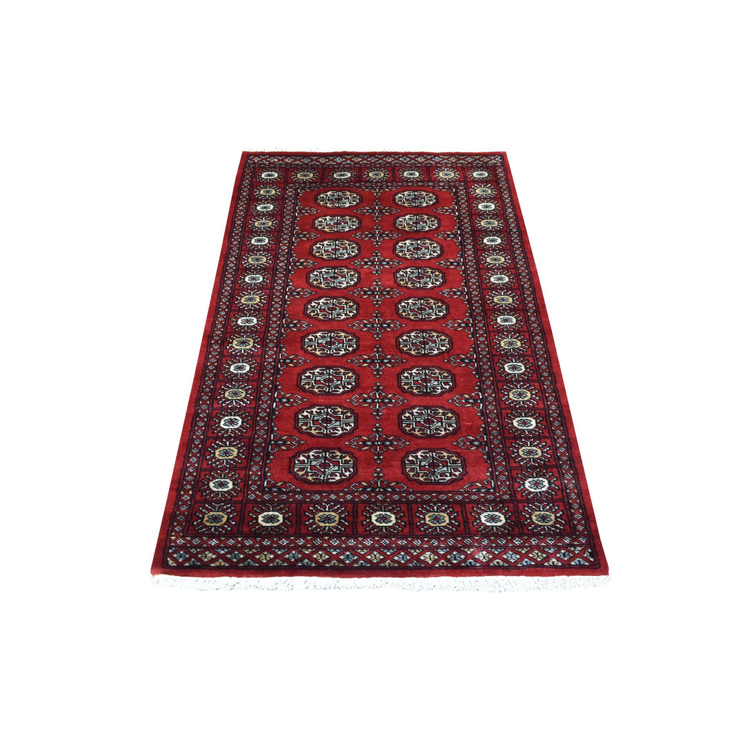 Handmade Tribal & Geometric Area Rug > Design# CCSR69218 > Size: 3'-0" x 5'-1"