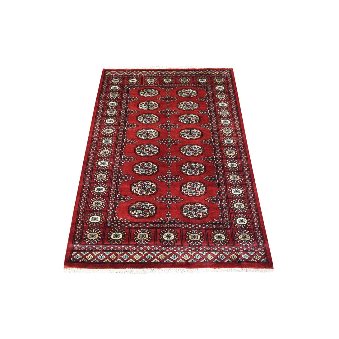 Handmade Tribal & Geometric Area Rug > Design# CCSR69219 > Size: 3'-1" x 5'-0"