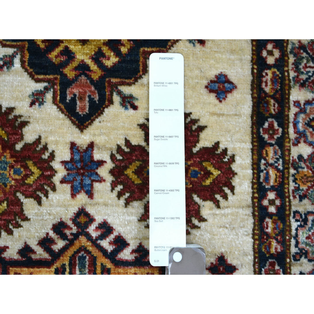 Handmade Kazak Runner > Design# CCSR71216 > Size: 2'-6" x 12'-7"