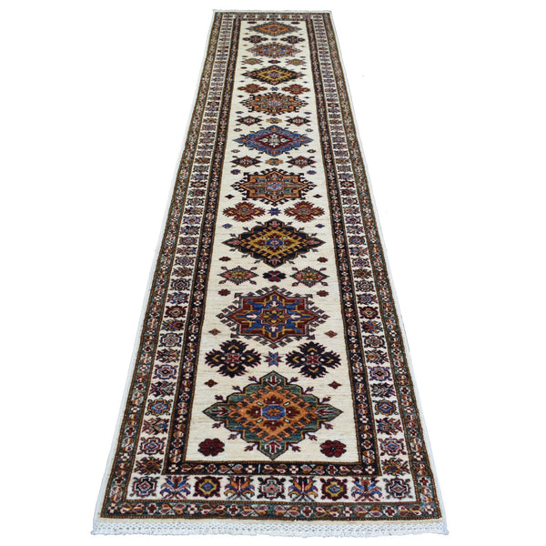 Handmade Kazak Runner > Design# CCSR71219 > Size: 2'-9" x 12'-7"