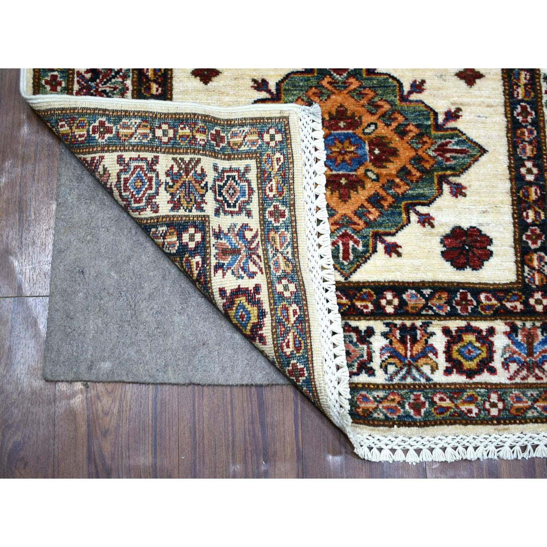 Handmade Kazak Runner > Design# CCSR71219 > Size: 2'-9" x 12'-7"