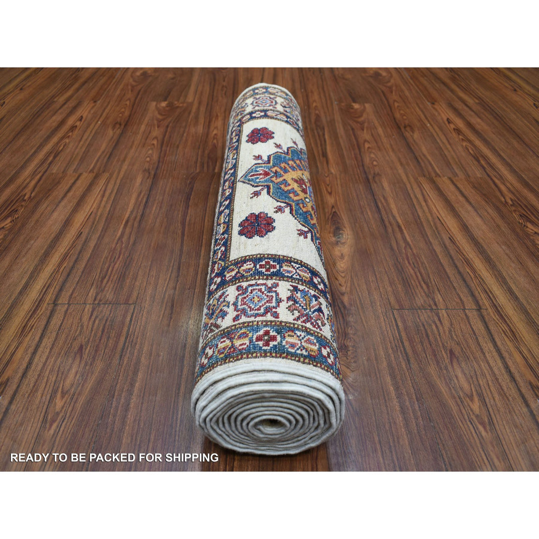 Handmade Kazak Runner > Design# CCSR71219 > Size: 2'-9" x 12'-7"