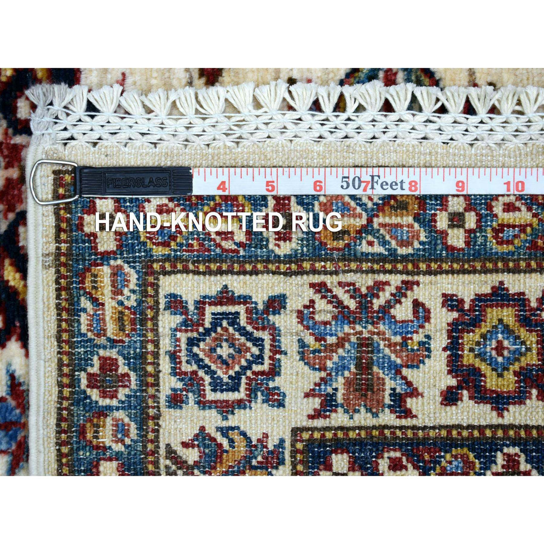 Handmade Kazak Runner > Design# CCSR71219 > Size: 2'-9" x 12'-7"