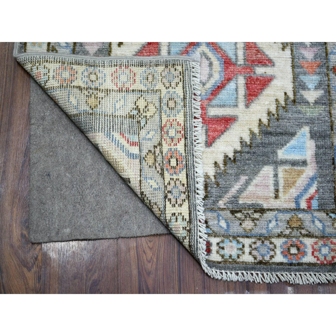 Handmade Tribal & Geometric Runner > Design# CCSR71316 > Size: 2'-7" x 10'-0"