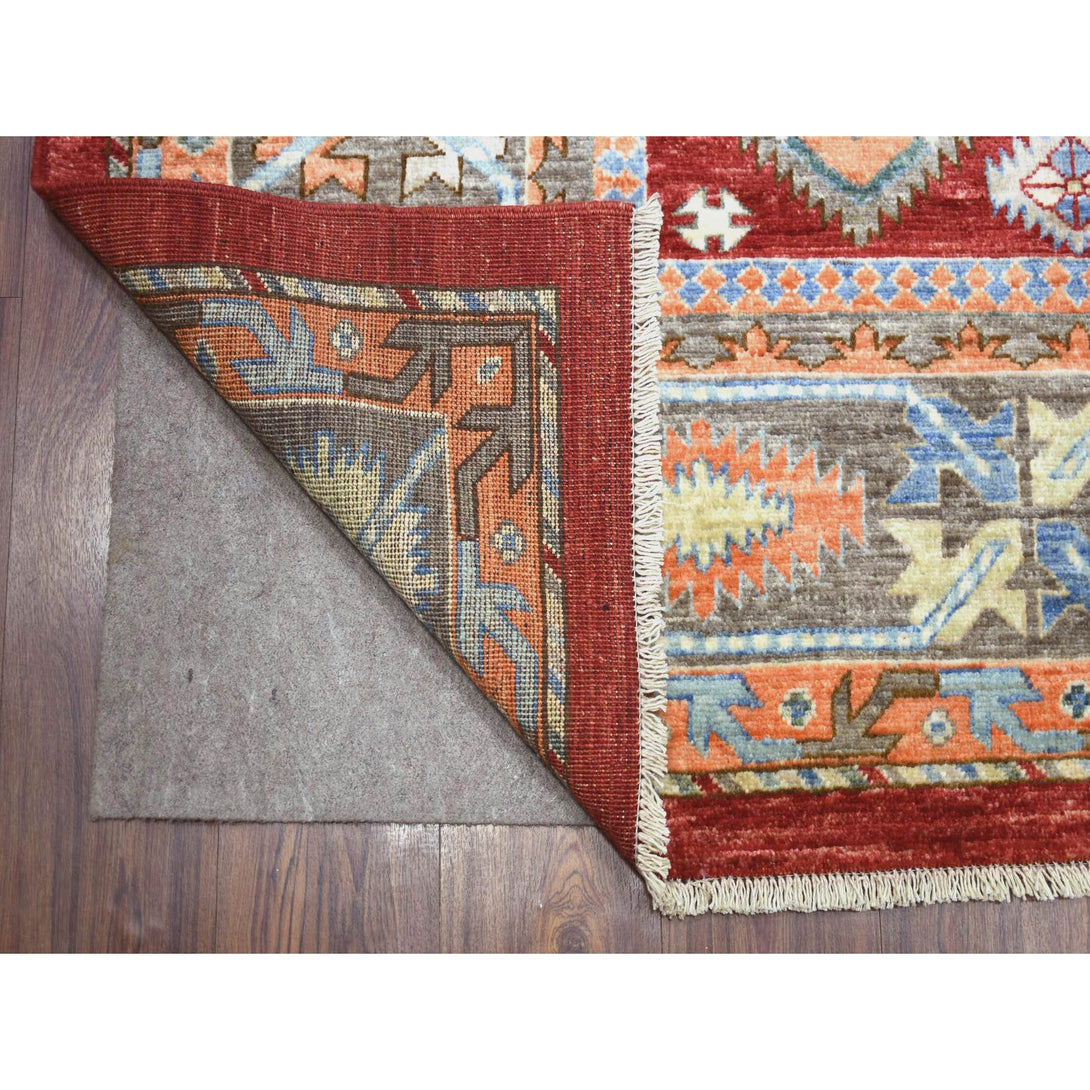 Handmade Tribal & Geometric Area Rug > Design# CCSR71364 > Size: 9'-0" x 12'-0"