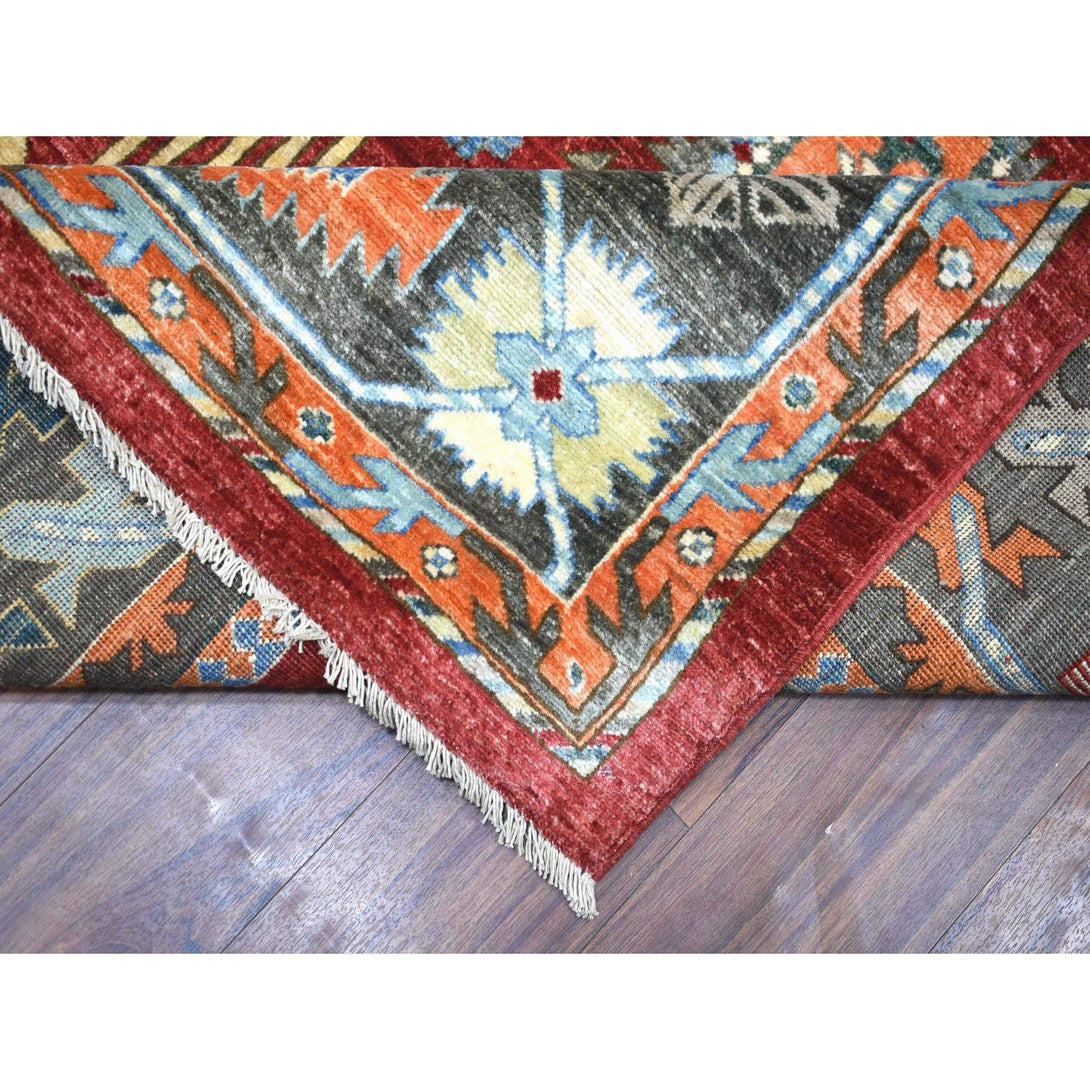 Handmade Tribal & Geometric Area Rug > Design# CCSR71364 > Size: 9'-0" x 12'-0"