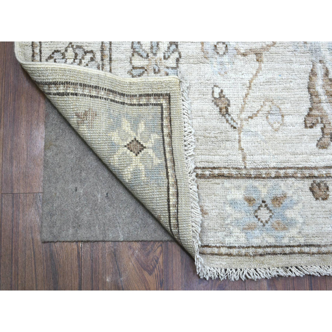 Handmade Oushak And Peshawar Runner > Design# CCSR71499 > Size: 2'-10" x 13'-9"