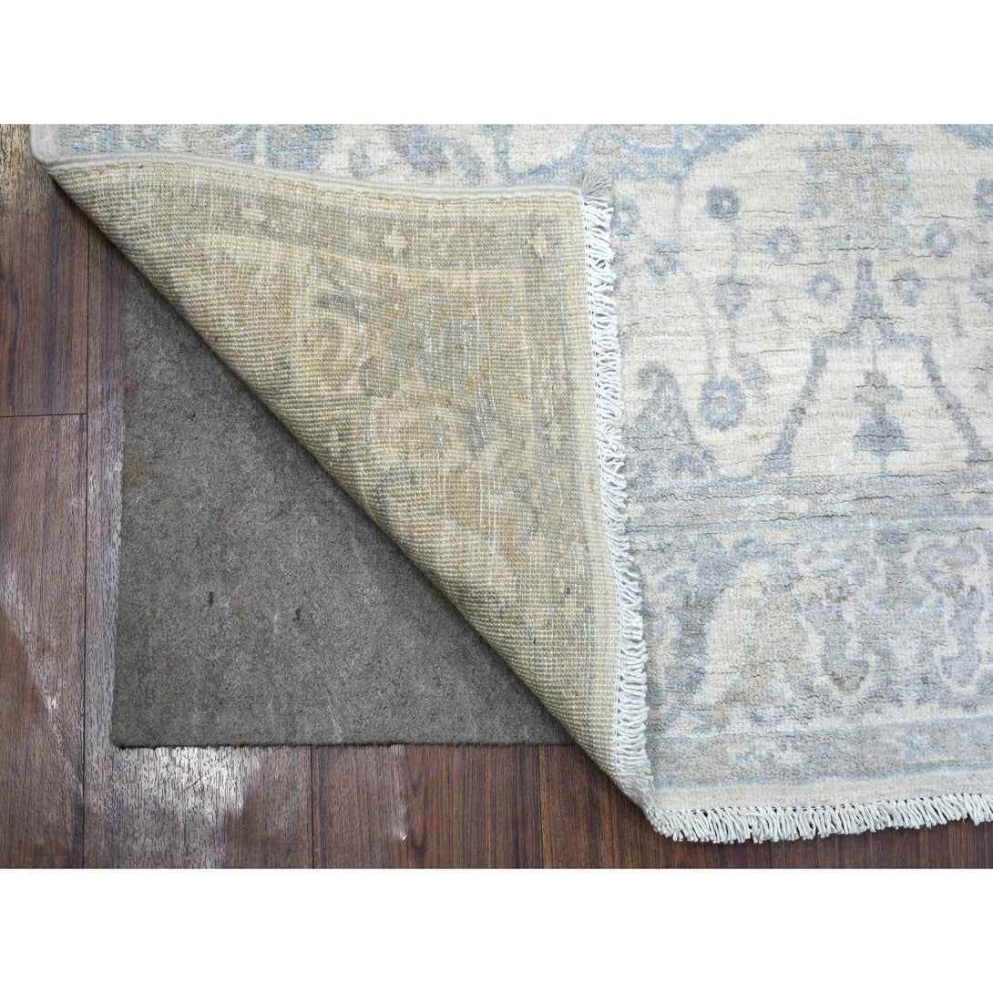 Handmade Oushak And Peshawar Area Rug > Design# CCSR71566 > Size: 3'-9" x 6'-0"