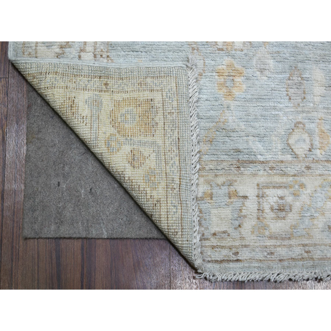 Handmade Oushak And Peshawar Runner > Design# CCSR71639 > Size: 2'-9" x 13'-9"