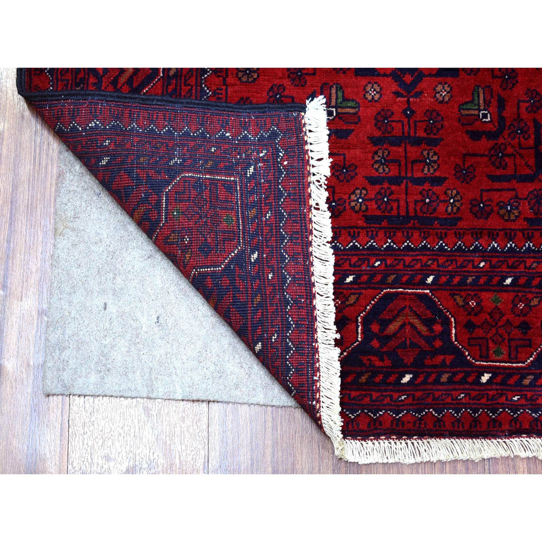 Handmade Tribal & Geometric Runner > Design# CCSR71698 > Size: 2'-10" x 9'-9"