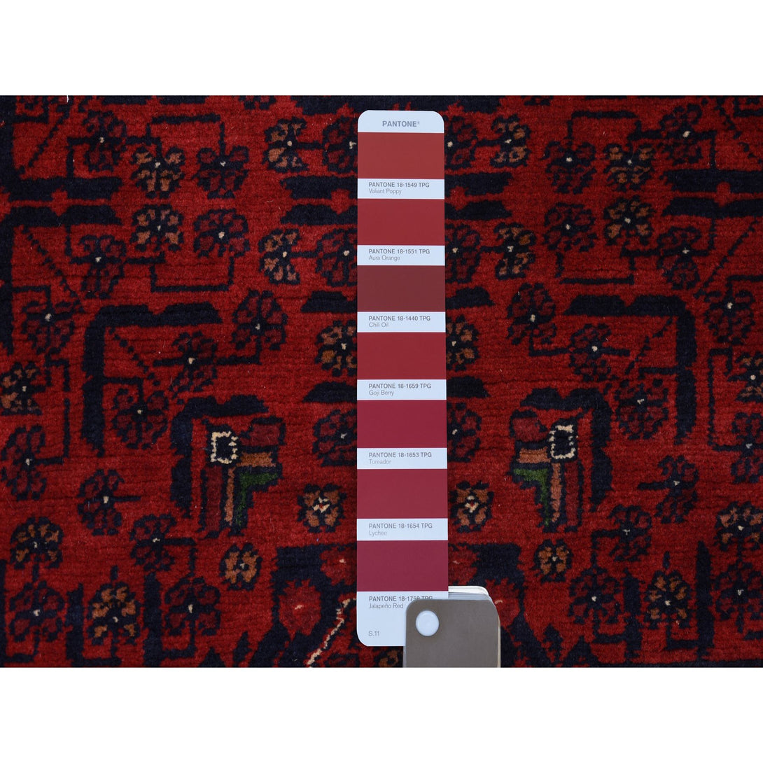 Handmade Tribal & Geometric Runner > Design# CCSR71698 > Size: 2'-10" x 9'-9"