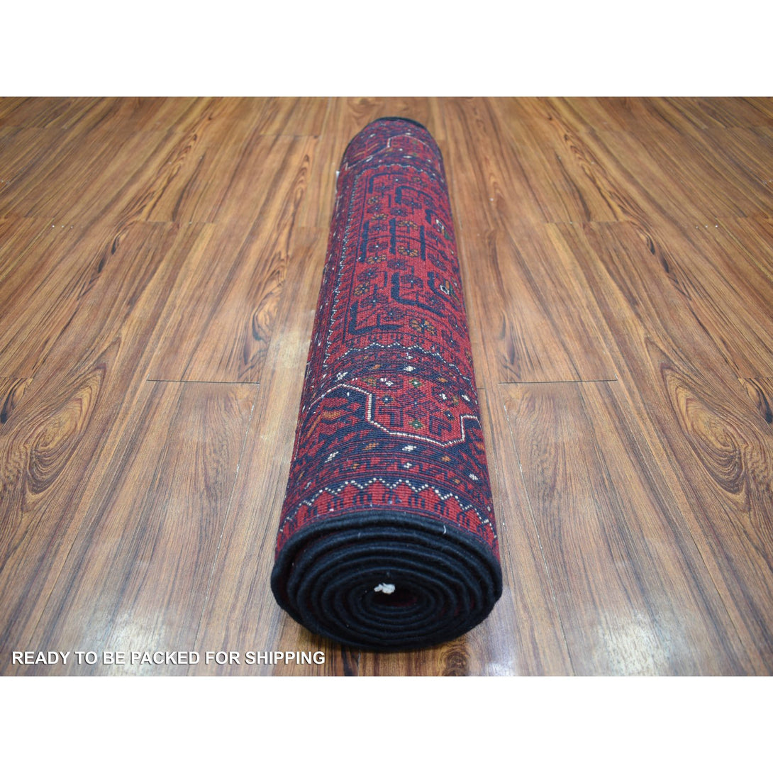 Handmade Tribal & Geometric Runner > Design# CCSR71698 > Size: 2'-10" x 9'-9"