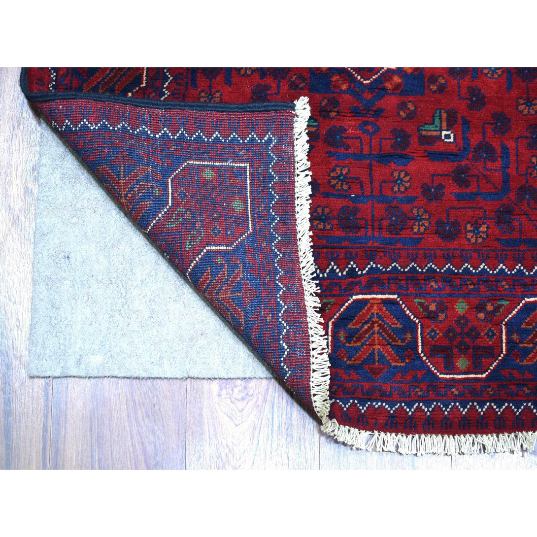 Handmade Tribal & Geometric Runner > Design# CCSR71811 > Size: 2'-8" x 12'-9"