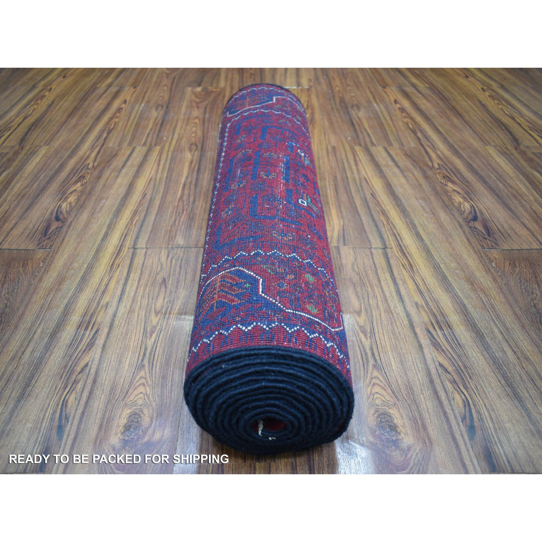 Handmade Tribal & Geometric Runner > Design# CCSR71811 > Size: 2'-8" x 12'-9"