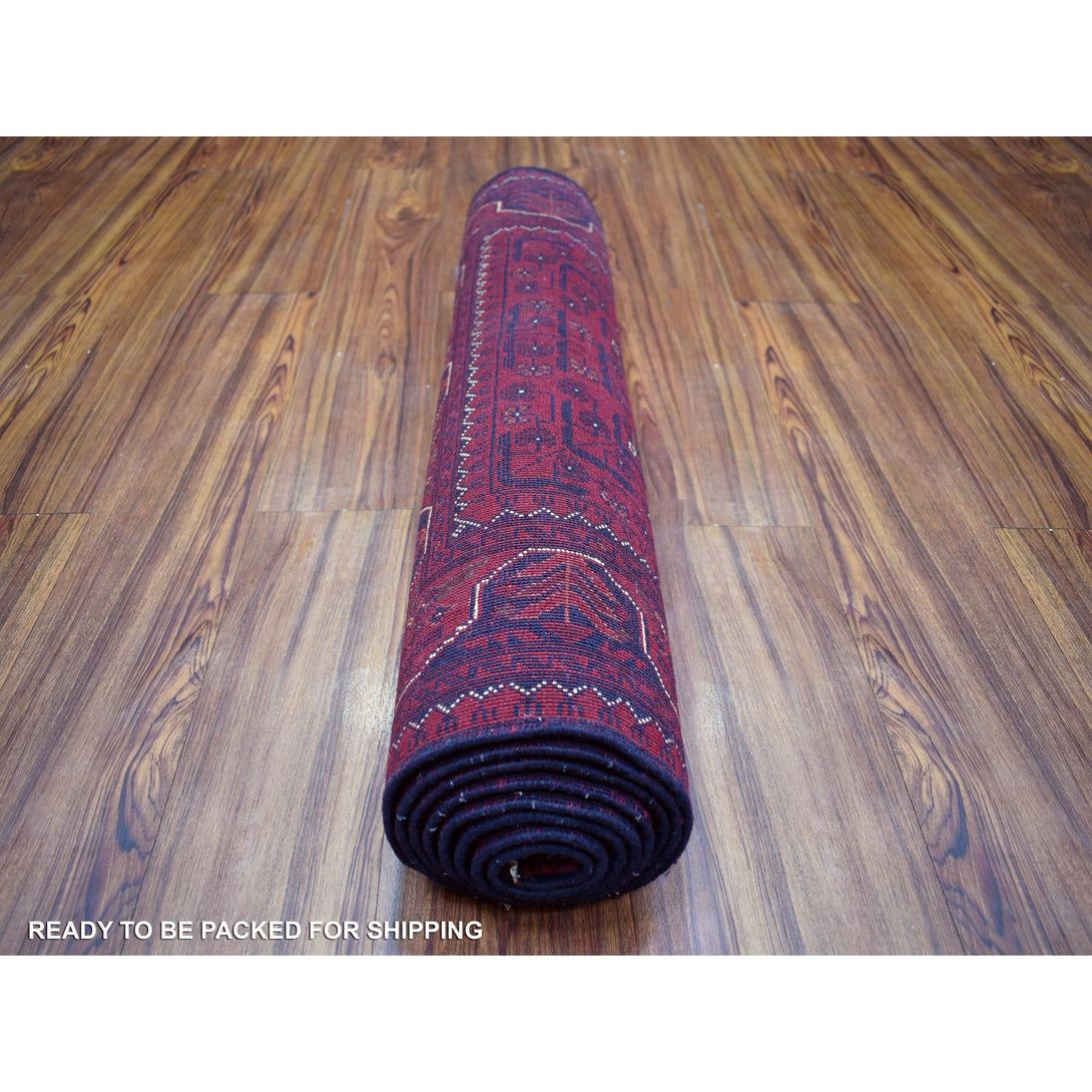 Handmade Tribal & Geometric Runner > Design# CCSR71817 > Size: 2'-8" x 9'-5"