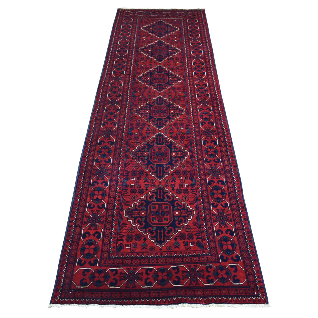 Handmade Tribal & Geometric Runner > Design# CCSR71818 > Size: 2'-8" x 9'-4"