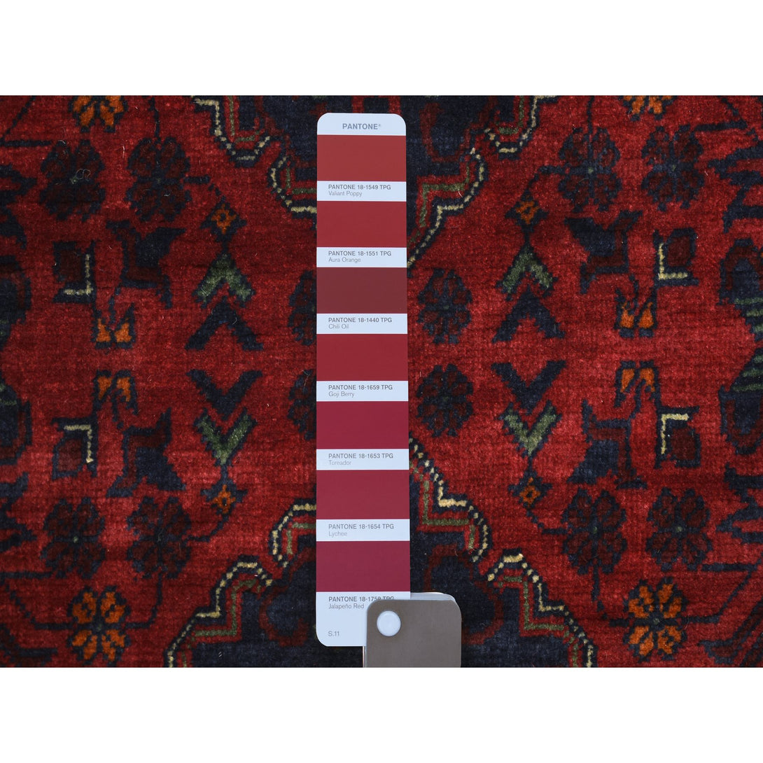 Handmade Tribal & Geometric Runner > Design# CCSR71819 > Size: 2'-6" x 12'-5"