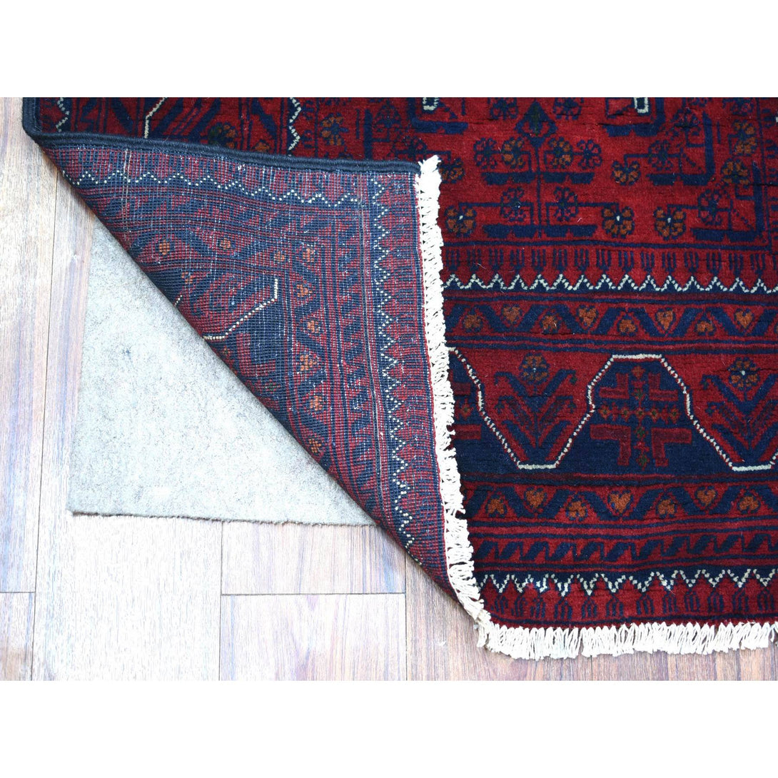 Handmade Tribal & Geometric Runner > Design# CCSR71821 > Size: 3'-0" x 9'-3"