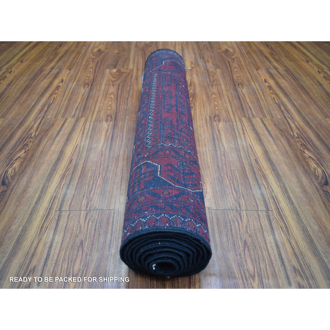 Handmade Tribal & Geometric Runner > Design# CCSR71821 > Size: 3'-0" x 9'-3"