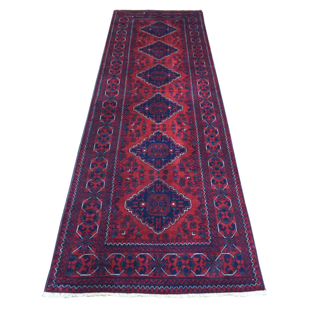 Handmade Tribal & Geometric Runner > Design# CCSR71822 > Size: 3'-0" x 9'-6"