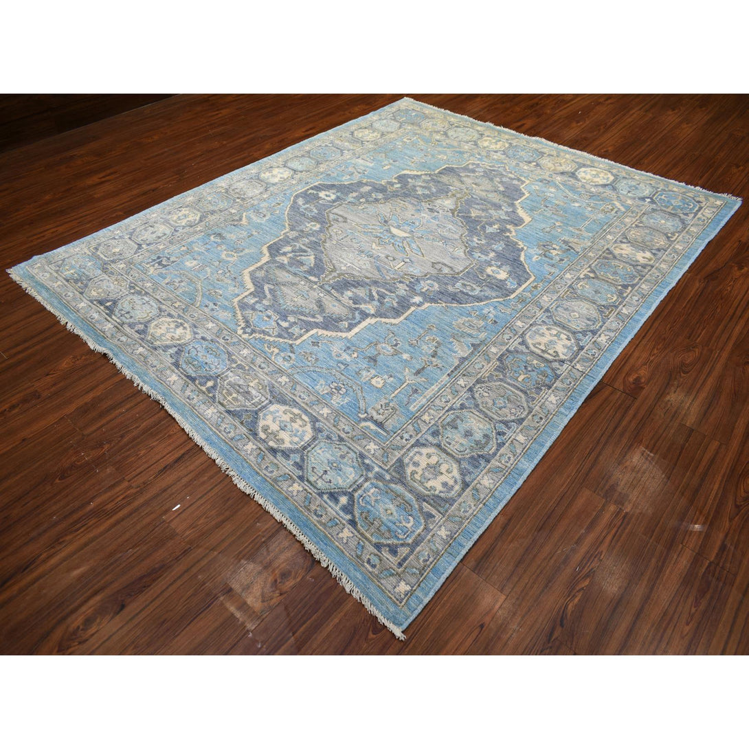 Handmade Tribal & Geometric Area Rug > Design# CCSR71832 > Size: 8'-0" x 9'-6"