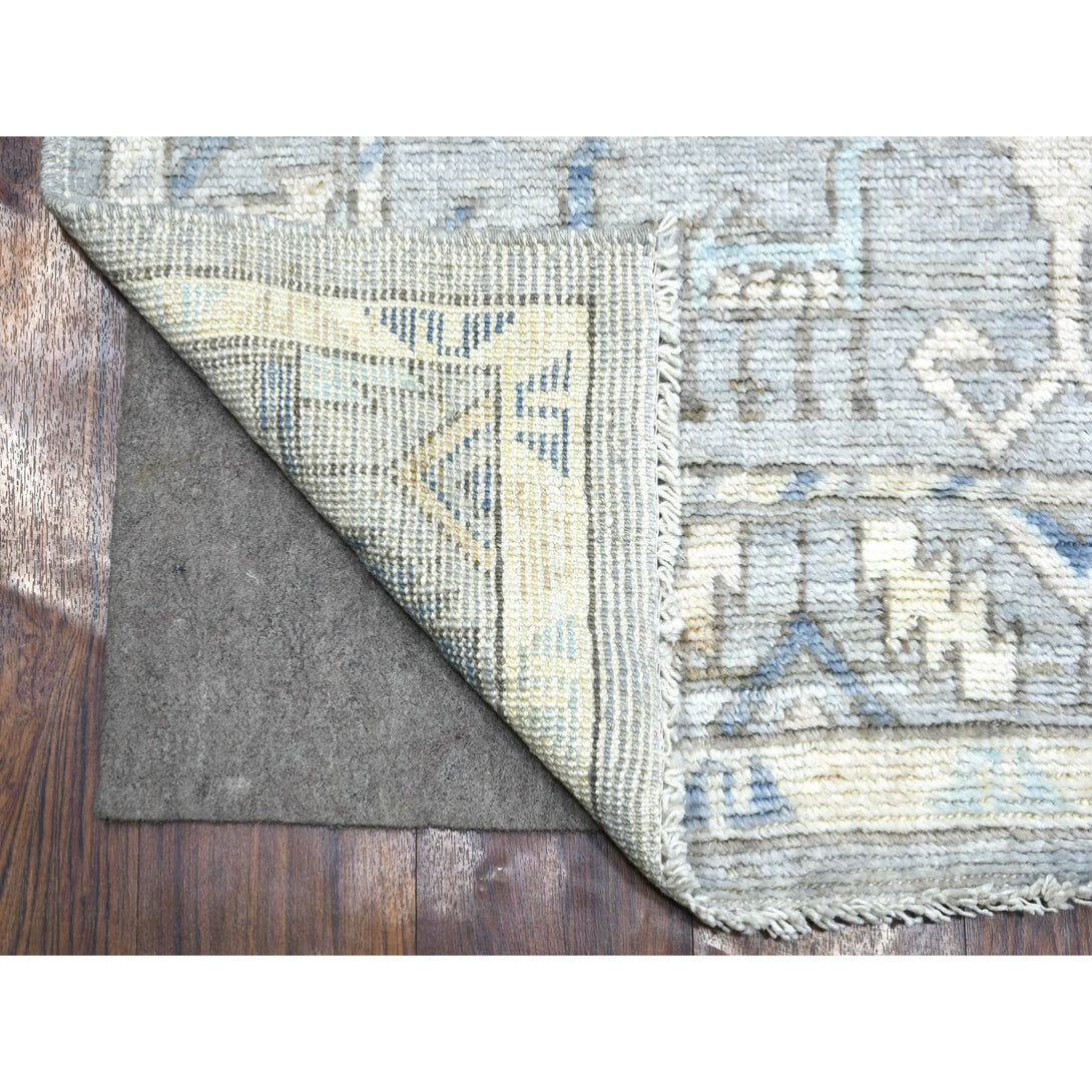 Handmade Tribal & Geometric Runner > Design# CCSR71871 > Size: 4'-0" x 10'-0"