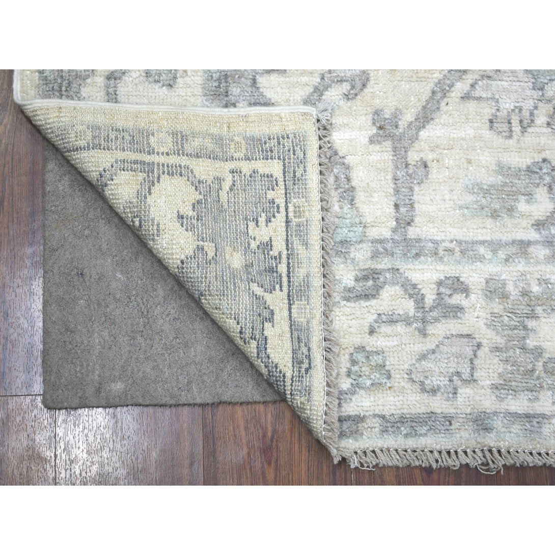 Handmade Oushak And Peshawar Area Rug > Design# CCSR71873 > Size: 4'-0" x 5'-8"