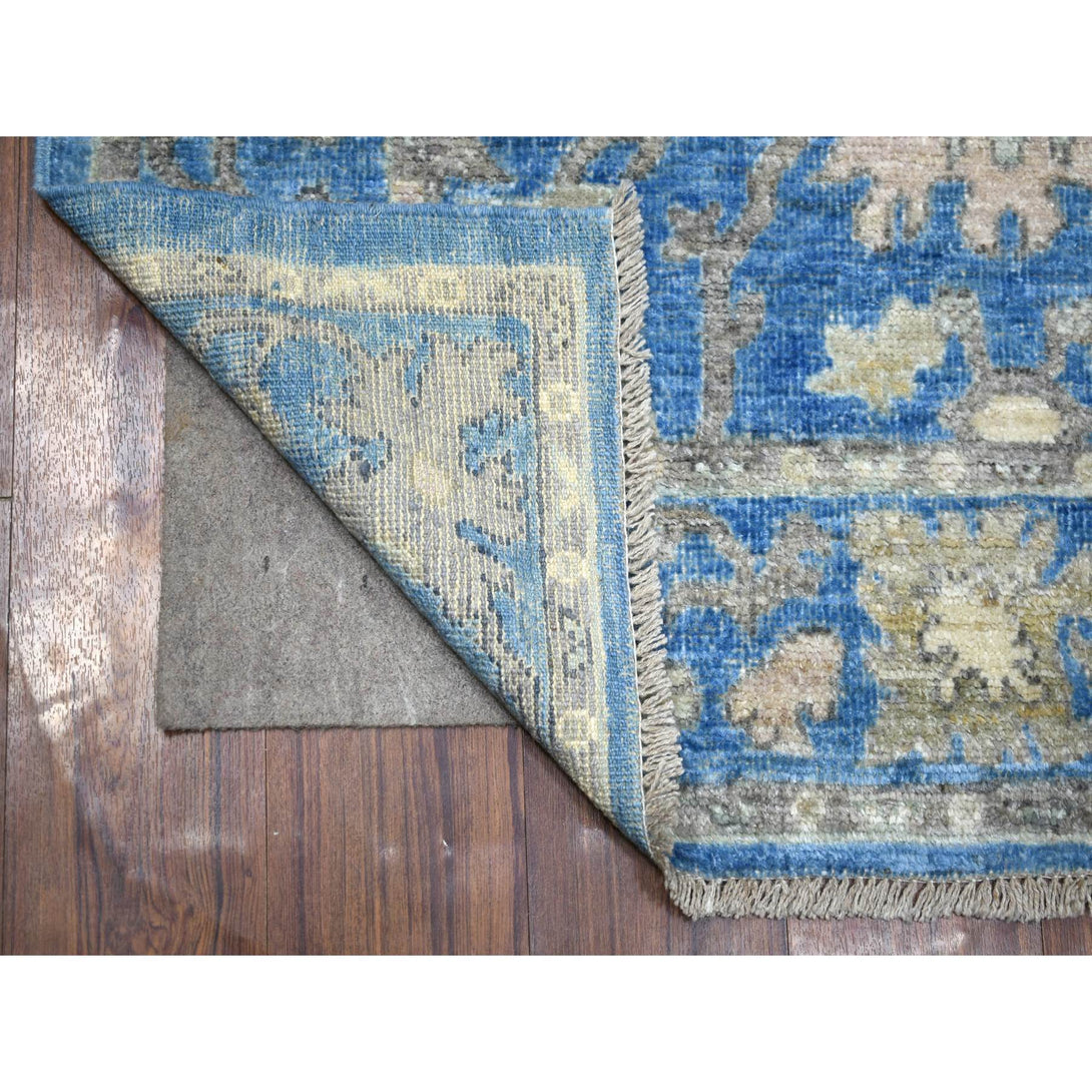 Handmade Oushak And Peshawar Area Rug > Design# CCSR71878 > Size: 4'-0" x 6'-0"