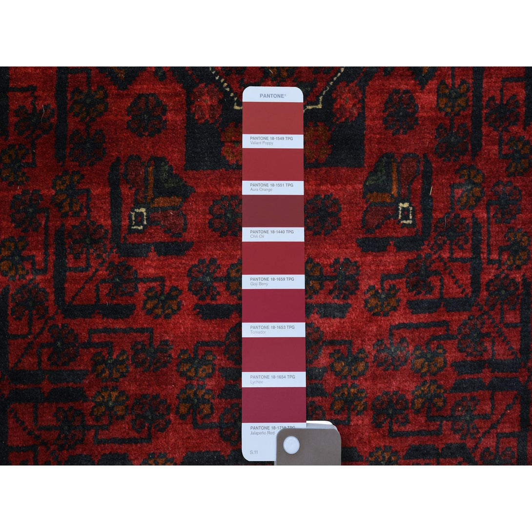 Handmade Tribal & Geometric Runner > Design# CCSR71894 > Size: 2'-10" x 12'-11"