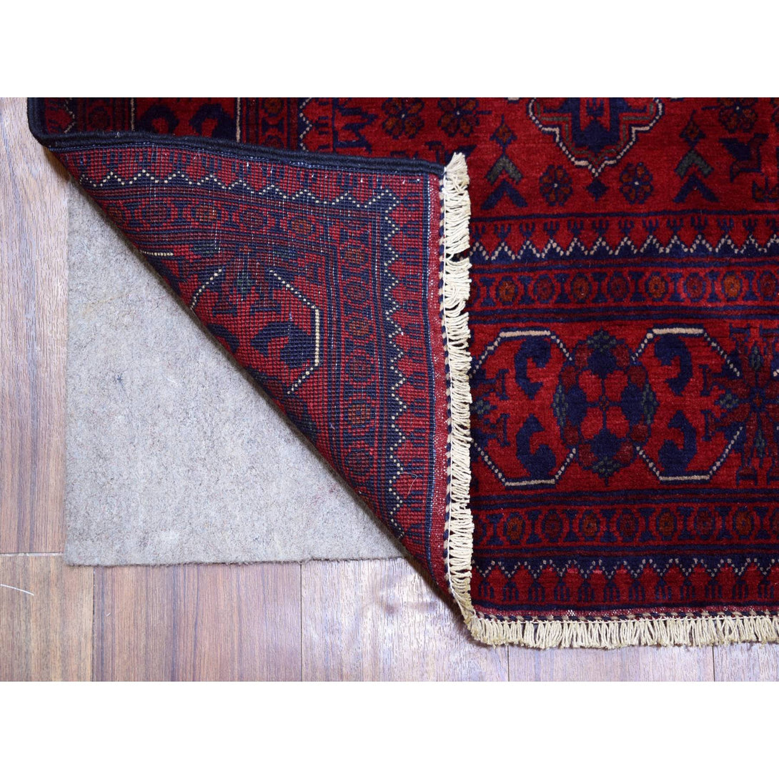 Handmade Tribal & Geometric Runner > Design# CCSR71897 > Size: 2'-10" x 12'-6"