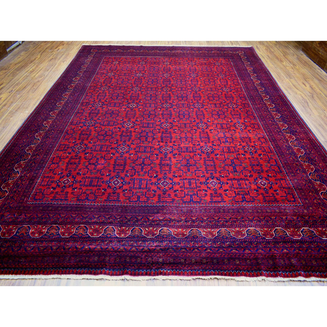 Handmade Tribal & Geometric Area Rug > Design# CCSR71915 > Size: 10'-0" x 12'-10"