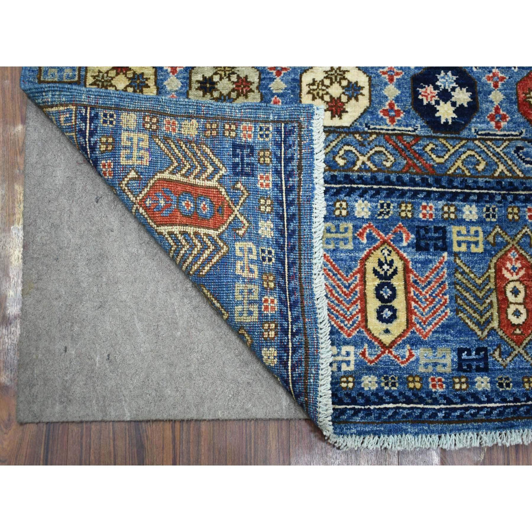 Handmade Tribal & Geometric Area Rug > Design# CCSR71994 > Size: 4'-1" x 9'-10"